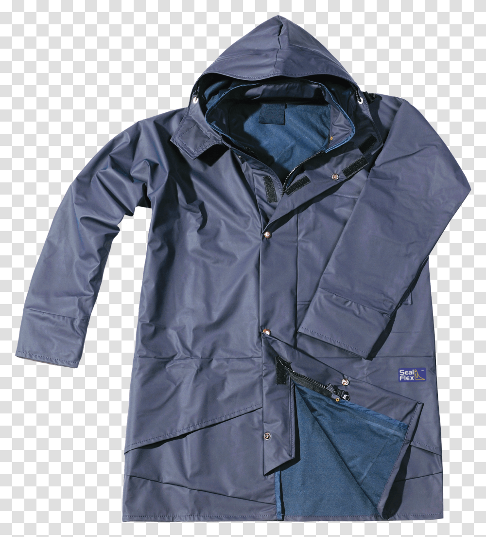 Seal Flex Waterproof Parka Jacket, Clothing, Apparel, Coat, Raincoat Transparent Png