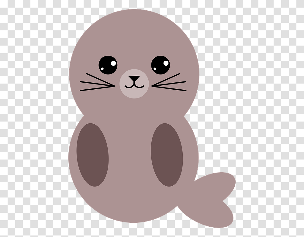 Seal Mammal Animal Nature Wildlife Cute Eyes Cute Seal, Cat, Pet, Rodent, Otter Transparent Png