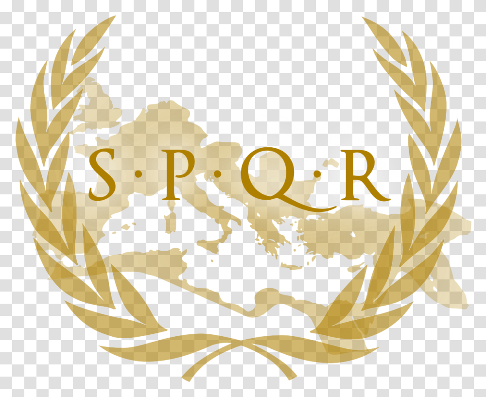 Seal Of Ancient Rome, Food, Gold, Label Transparent Png