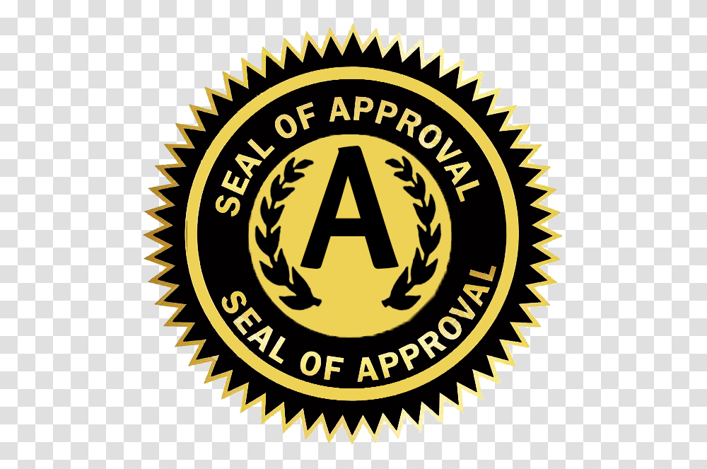 Seal Of Approval Emblem, Logo, Label Transparent Png