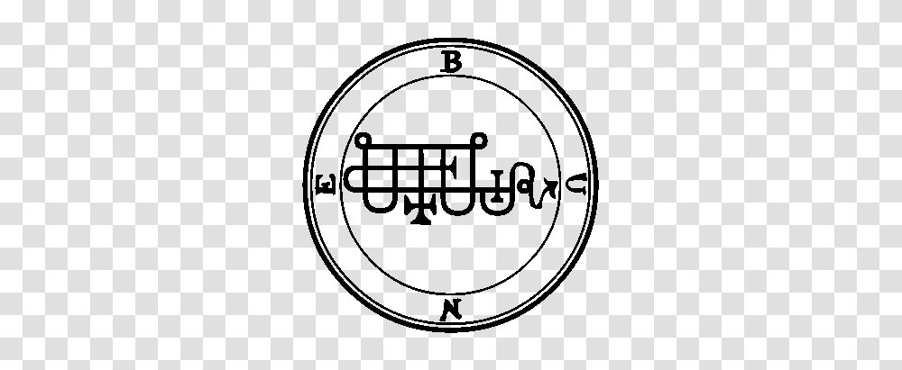 Seal Of Bune Baphomet In Occult Seal, Gray, World Of Warcraft Transparent Png