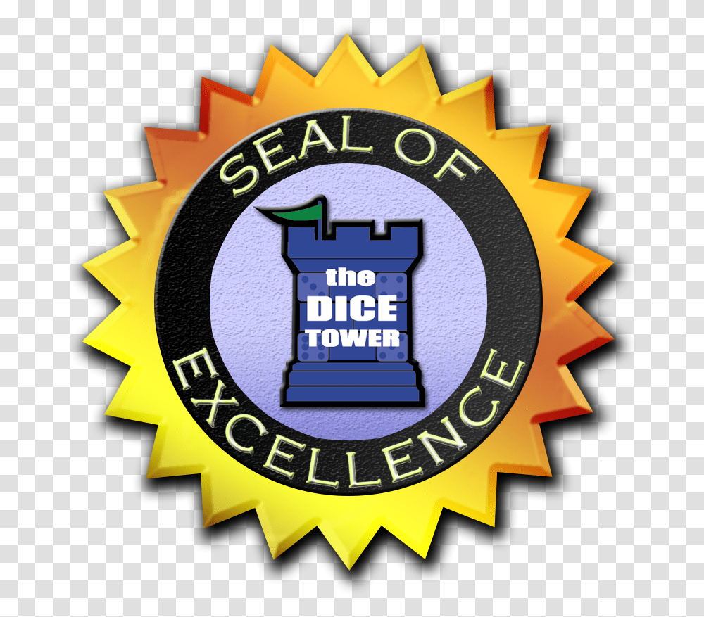 Seal Of Excellence Rather Dashing Games Element, Label, Logo Transparent Png