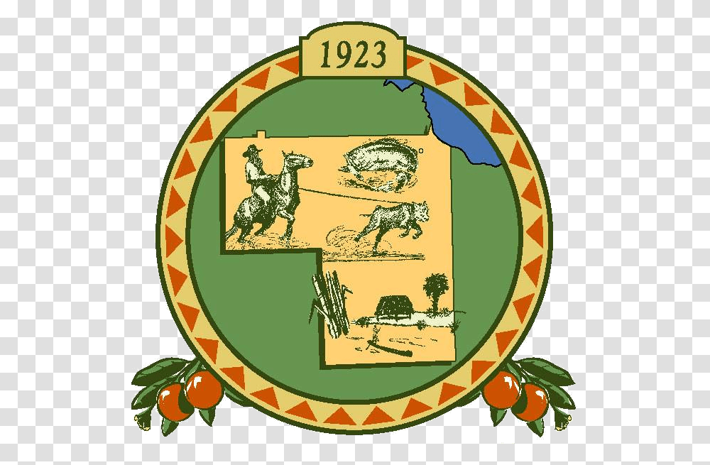 Seal Of Hendry County Florida Hendry County Florida, Label, Plant, Outdoors Transparent Png