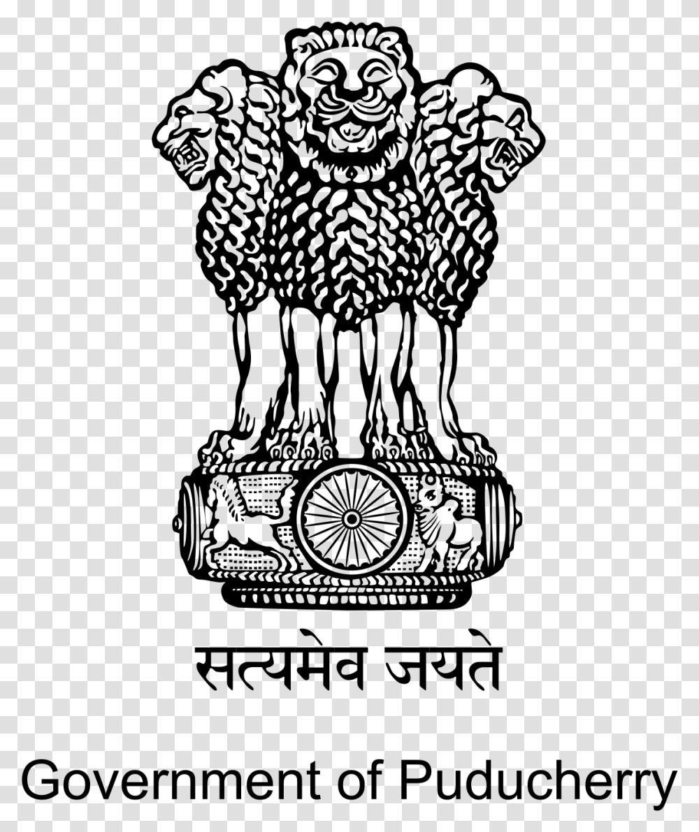 Seal Of Indian Government, Gray, World Of Warcraft Transparent Png