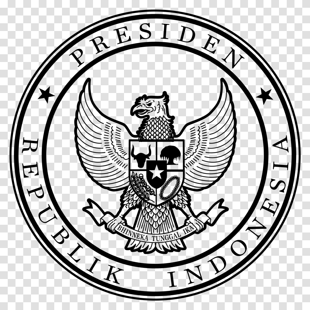 Seal Of Indonesian President Download, Gray, World Of Warcraft Transparent Png