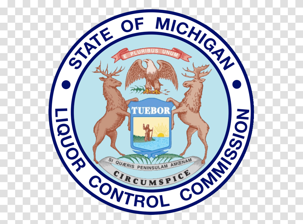 Seal Of Michigan Liquor Control Commission Michigan Liquor Control Commission, Logo, Trademark, Badge Transparent Png