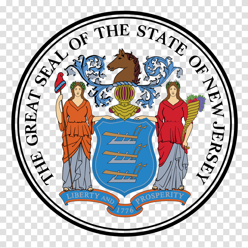 Seal Of New Jersey, Person, Doodle Transparent Png