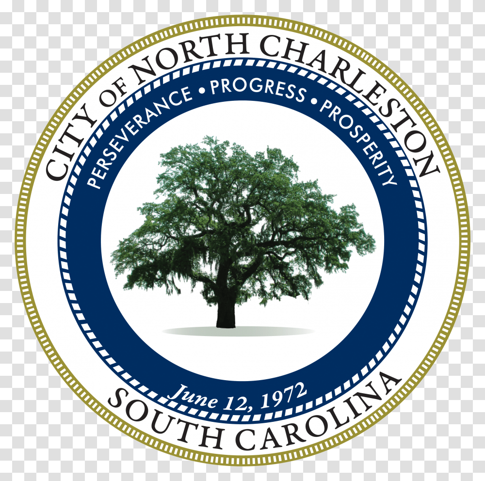 Seal Of North Charleston South Carolina Charleston South Carolina City Logo Transparent Png
