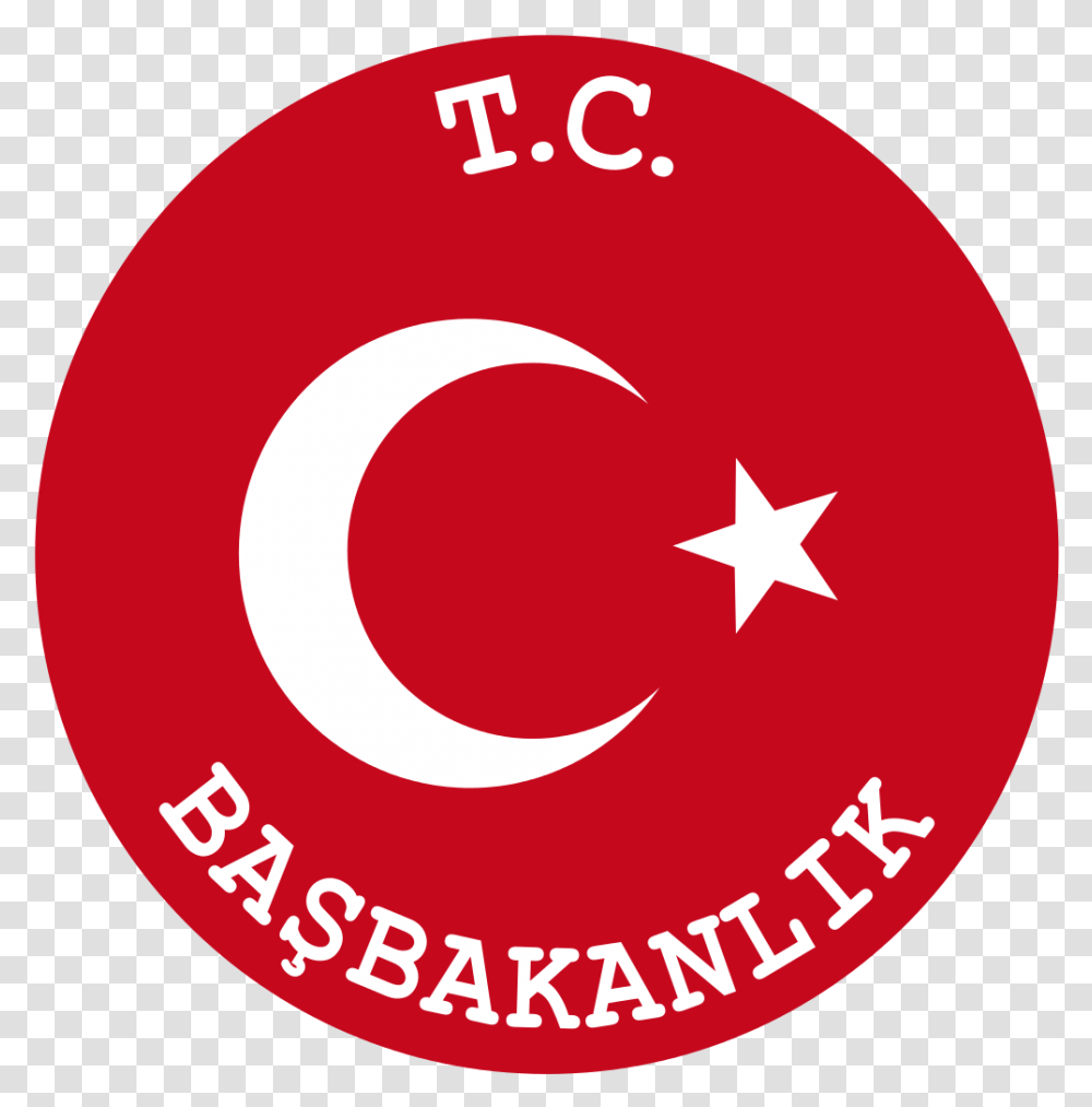 Seal Of Prime Ministry Of Turkey Albanian Flag In Macedonia, Logo, Trademark Transparent Png