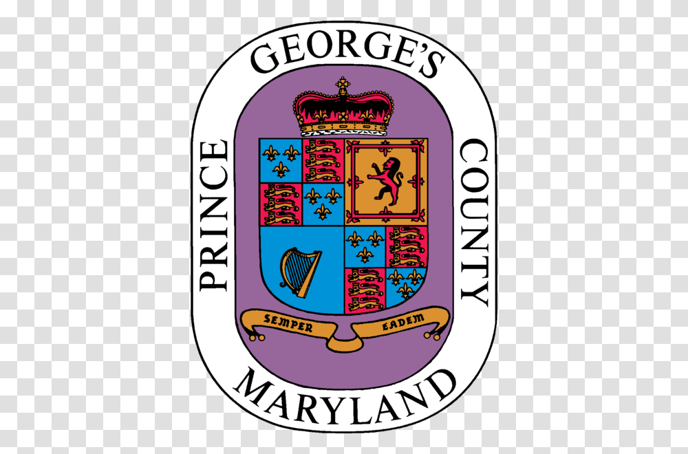 Seal Of Prince Georges County Maryland, Logo, Trademark Transparent Png
