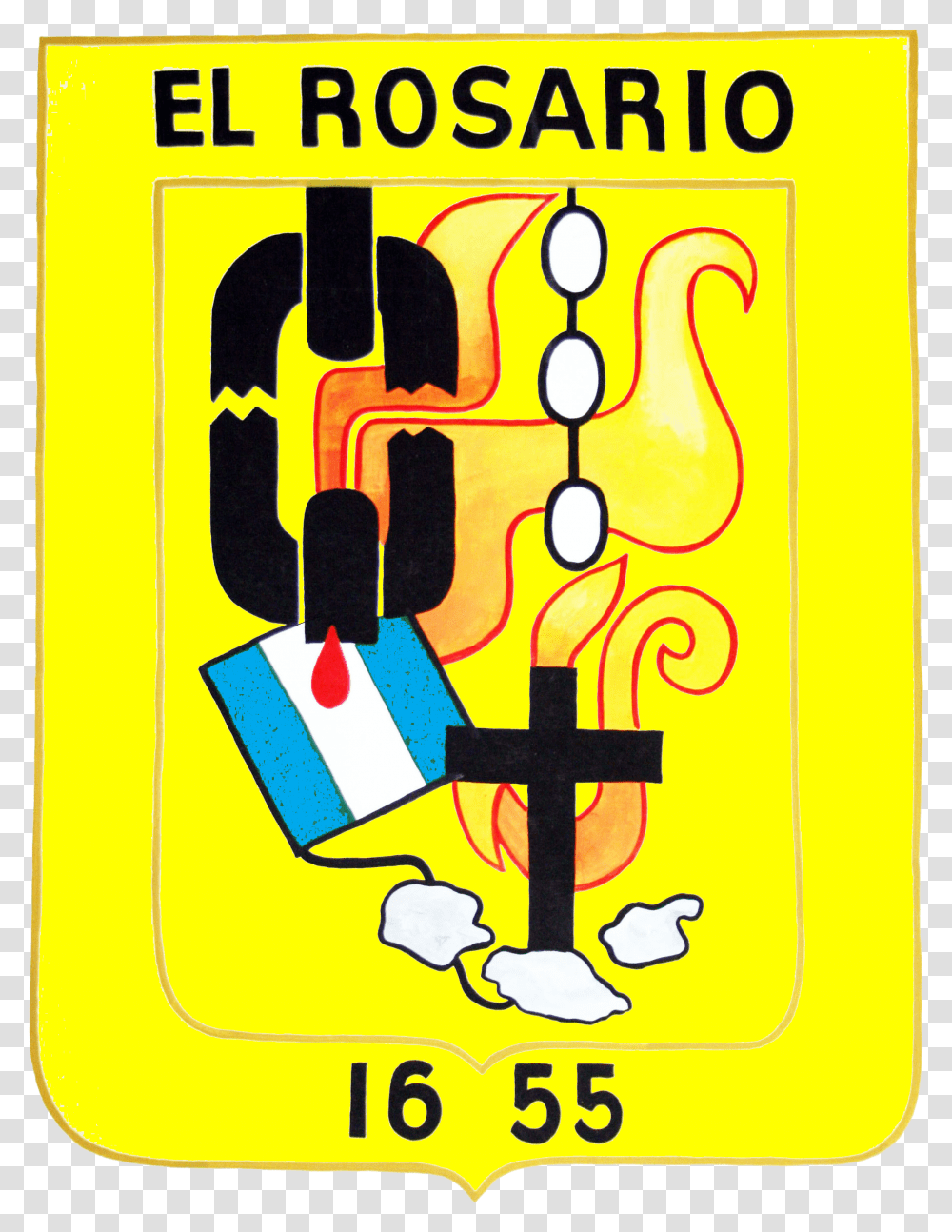 Seal Of Rosario Escudo De El Rosario Sinaloa, Poster, Advertisement, Number Transparent Png