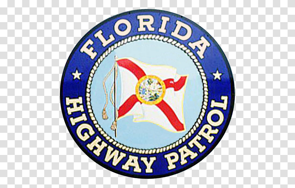 Seal Of The Florida Highway Patrol, Logo, Trademark, Badge Transparent Png