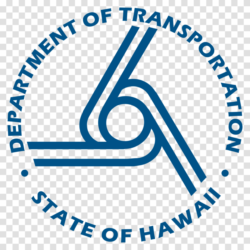 Seal Of The Hawaii Department Of Transportation Hawaii Department Of Transportation, Alphabet, Poster, Advertisement Transparent Png