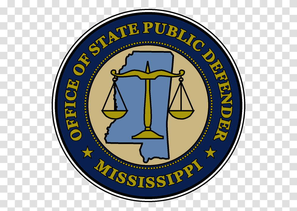 Seal Of The Mississippi Office Of State Public Defender American Maritime Officers, Scale, Logo, Trademark Transparent Png