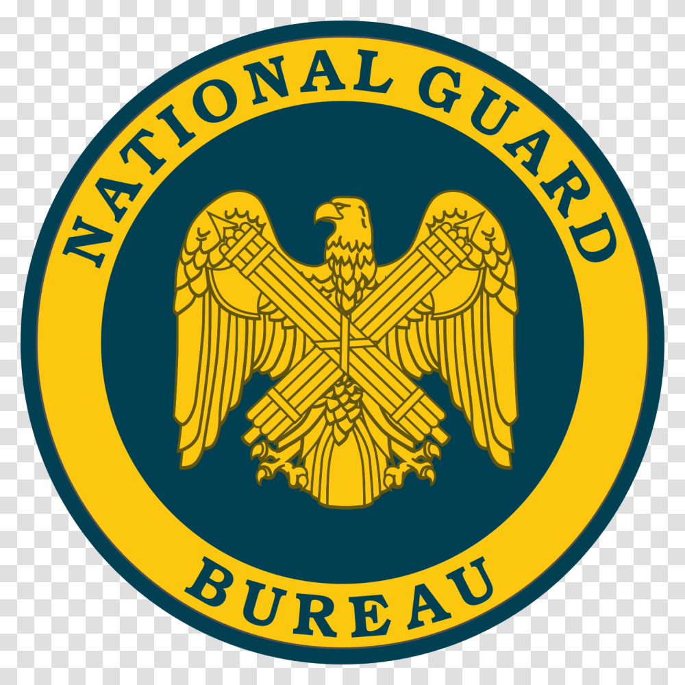 Seal Of The National Guard Bureau National Guard Bureau Seal, Logo, Trademark, Badge Transparent Png