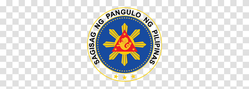 Seal Of The President Of The Philippines Logo Vector, Label, Emblem Transparent Png