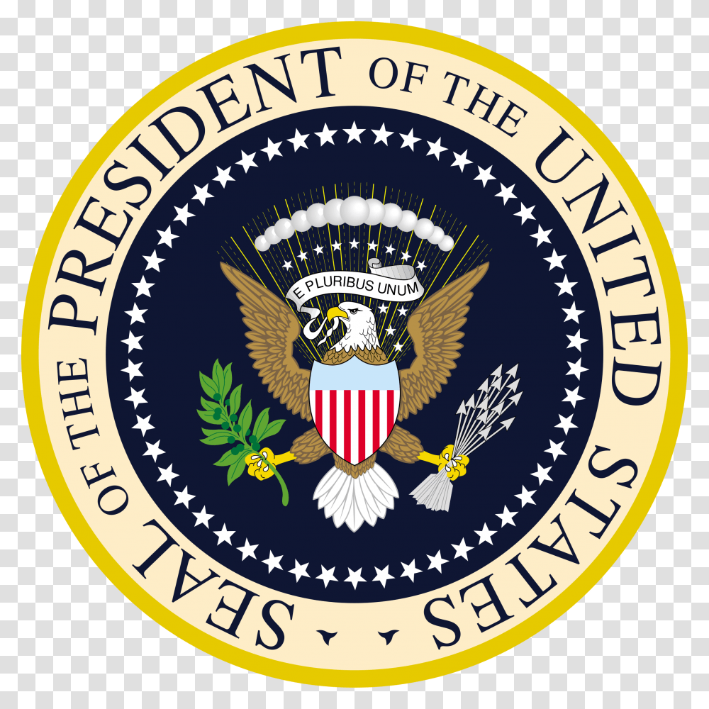 Seal Of The President Of The United States, Logo, Trademark, Rug Transparent Png