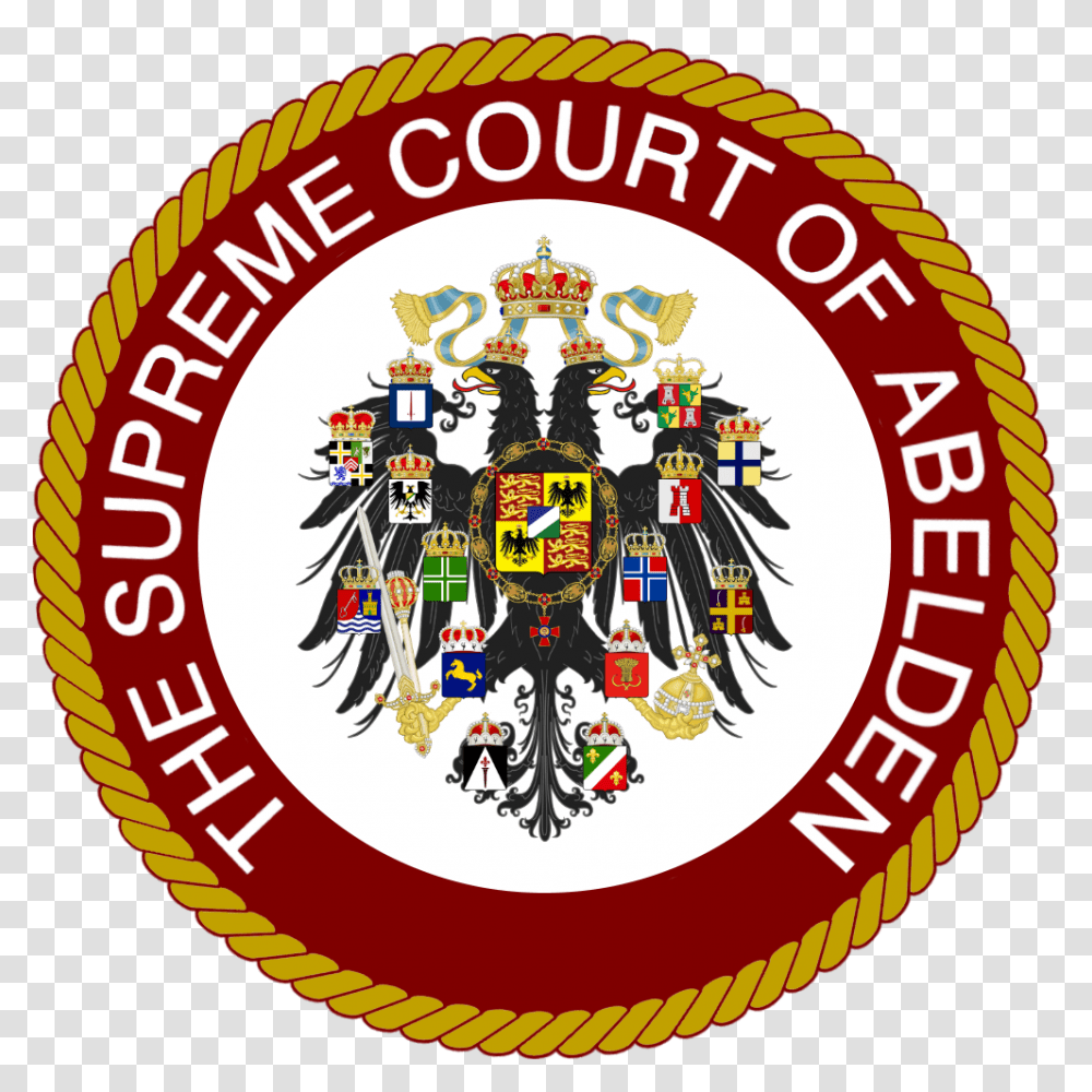 Seal Of The Supreme Court Of Abelden Emblem, Logo, Trademark Transparent Png