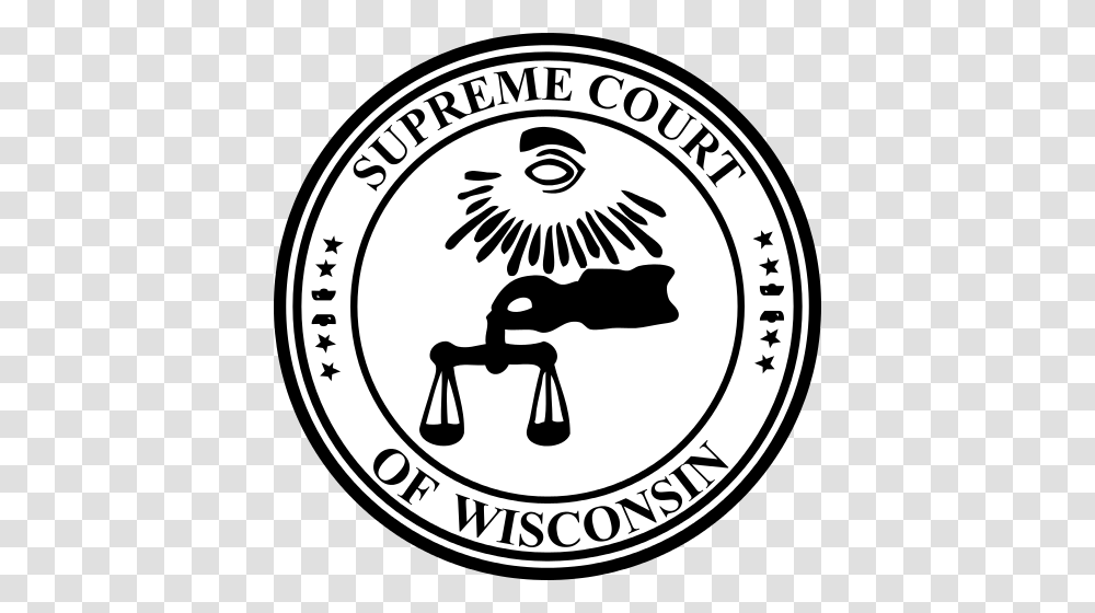 Seal Of The Supreme Court Of Wisconsin, Logo, Trademark, Emblem Transparent Png