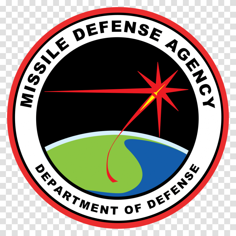 Seal Of The U S Missile Defense Agency, Label, Logo Transparent Png