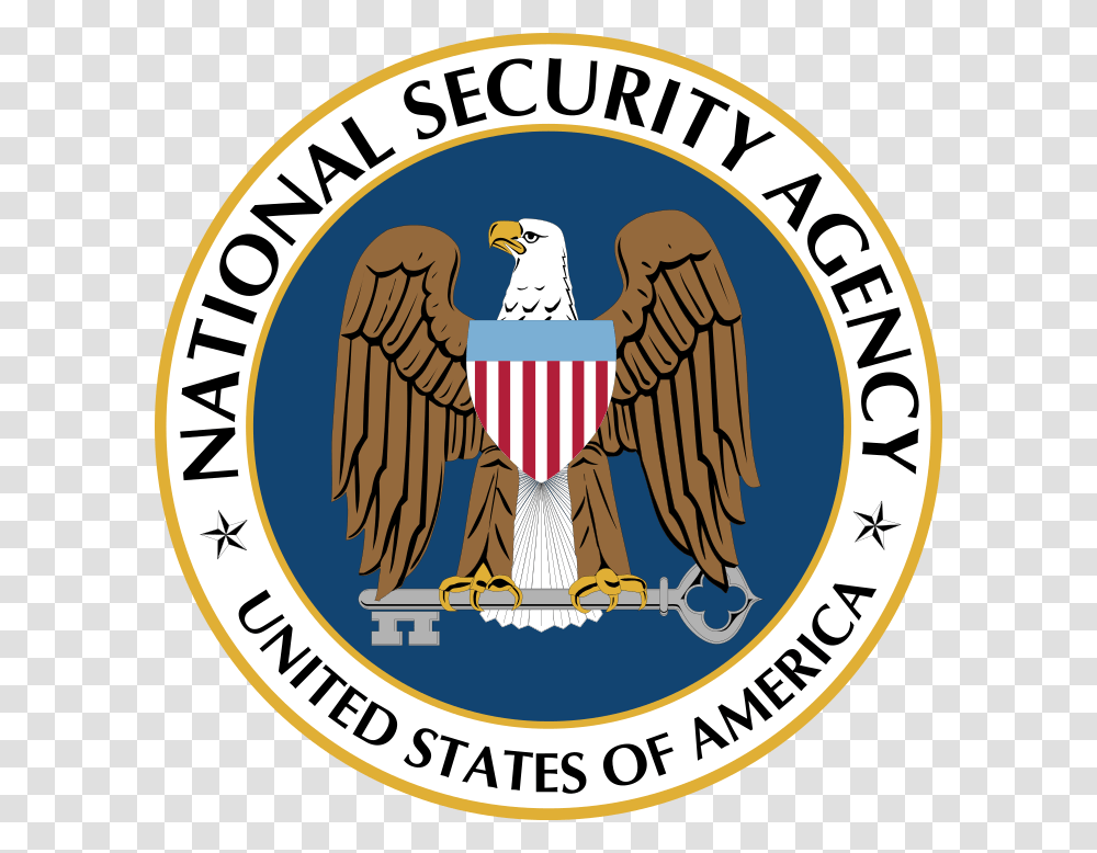 Seal Of The U S National Security Agency, Logo, Trademark, Badge Transparent Png