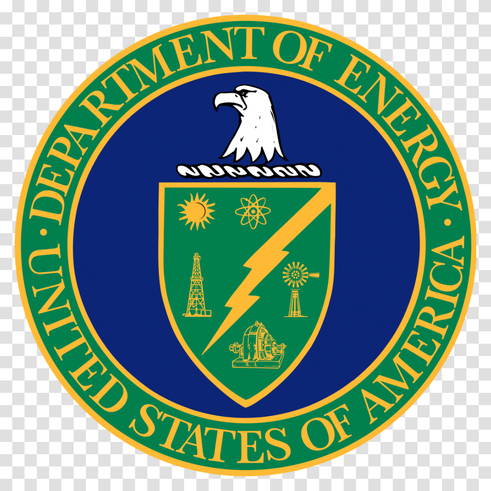 Seal Of The United States Department Of Energy Department Of Energy Doe, Logo, Trademark, Badge Transparent Png