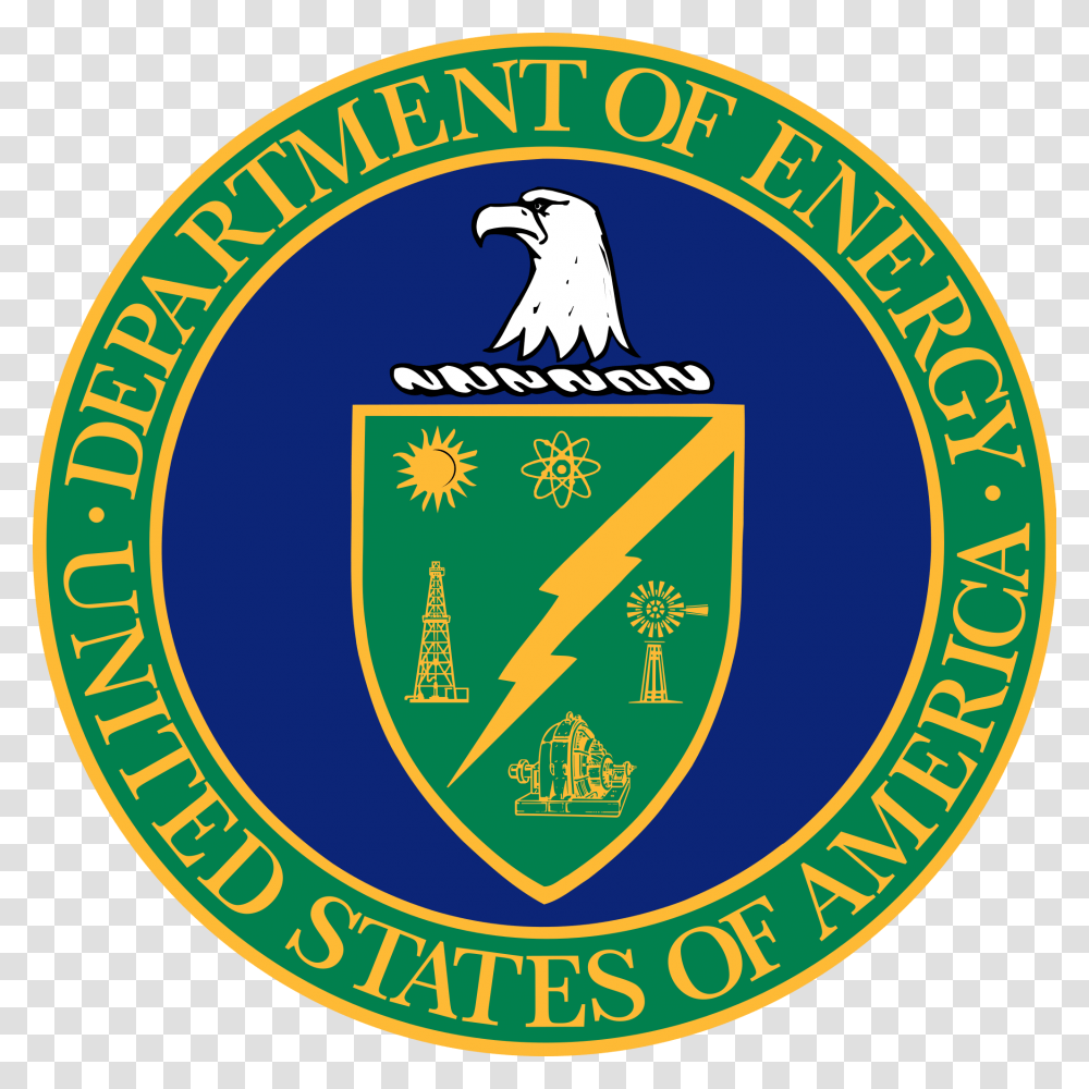 Seal Of The United States Department Of Energy, Logo, Trademark, Badge Transparent Png