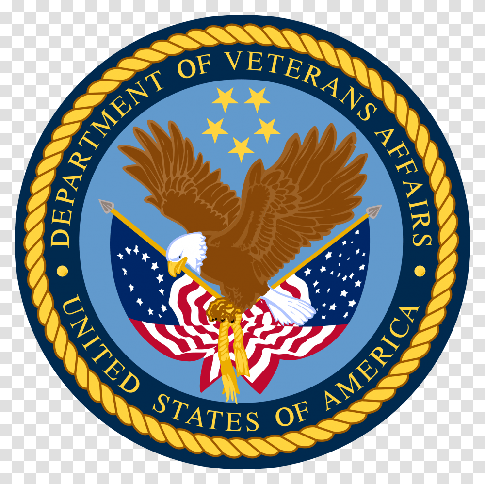 Seal Of The United States Department Of Veterans Affairs Department Of Veterans Affairs, Logo, Trademark, Emblem Transparent Png