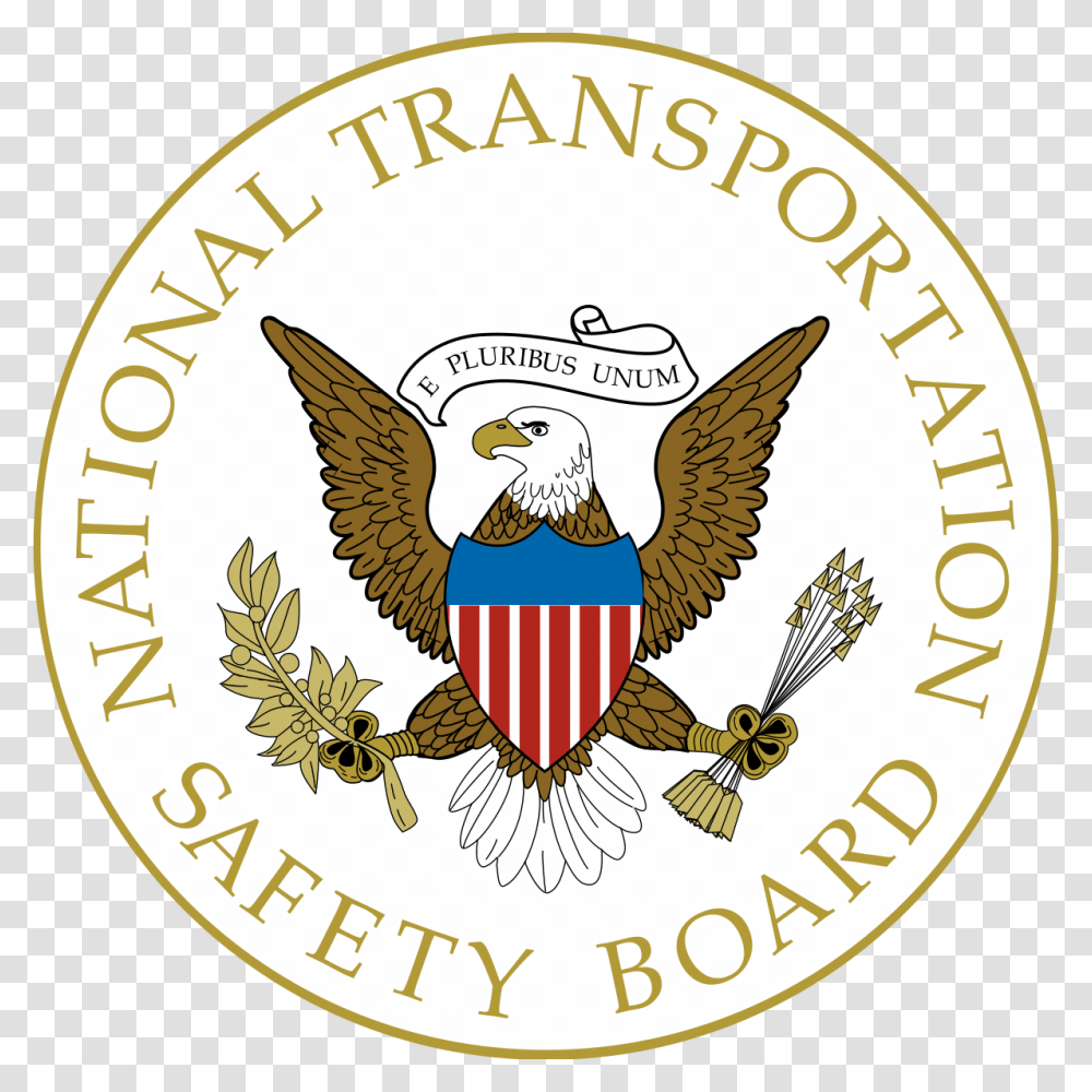 Seal Of The United States National Transportation Safety National Transportation Safety Board, Logo, Trademark, Bird Transparent Png