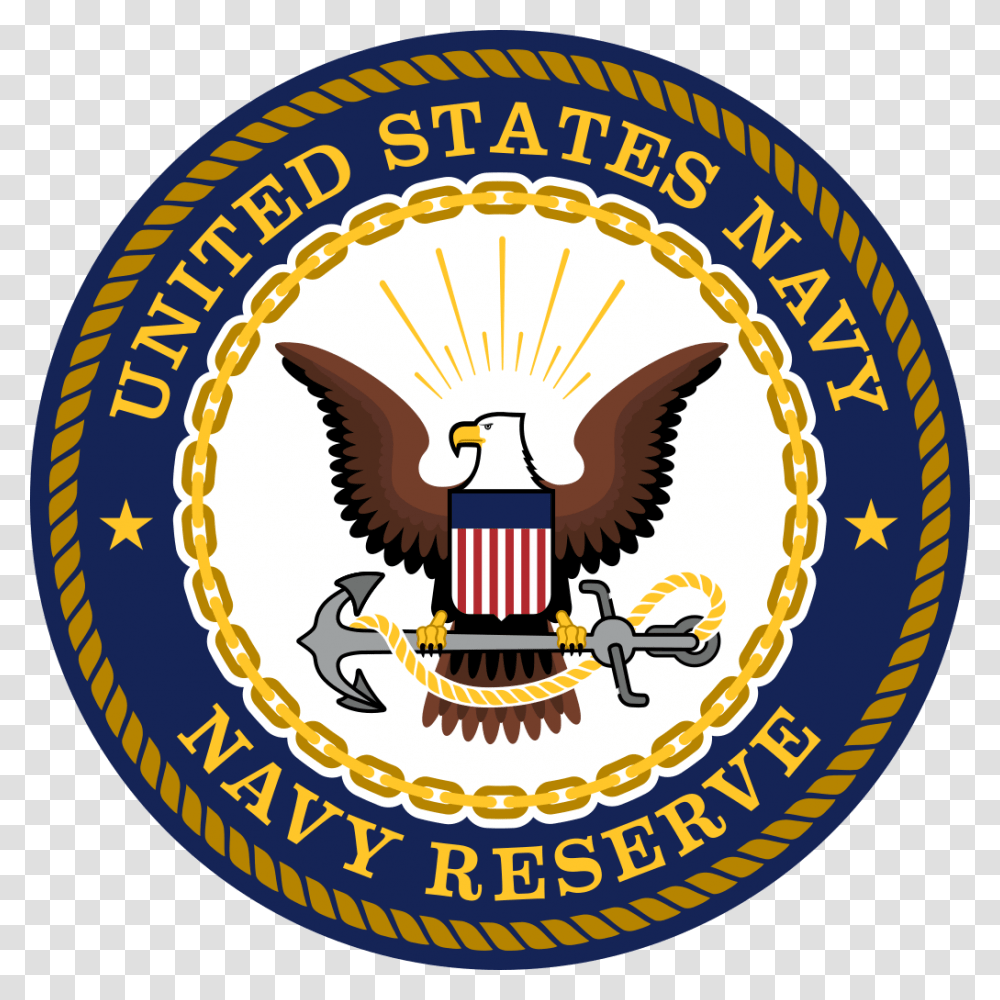 Seal Of The United States Navy Reserve Navy Reserve Logo, Emblem, Pillar, Architecture Transparent Png