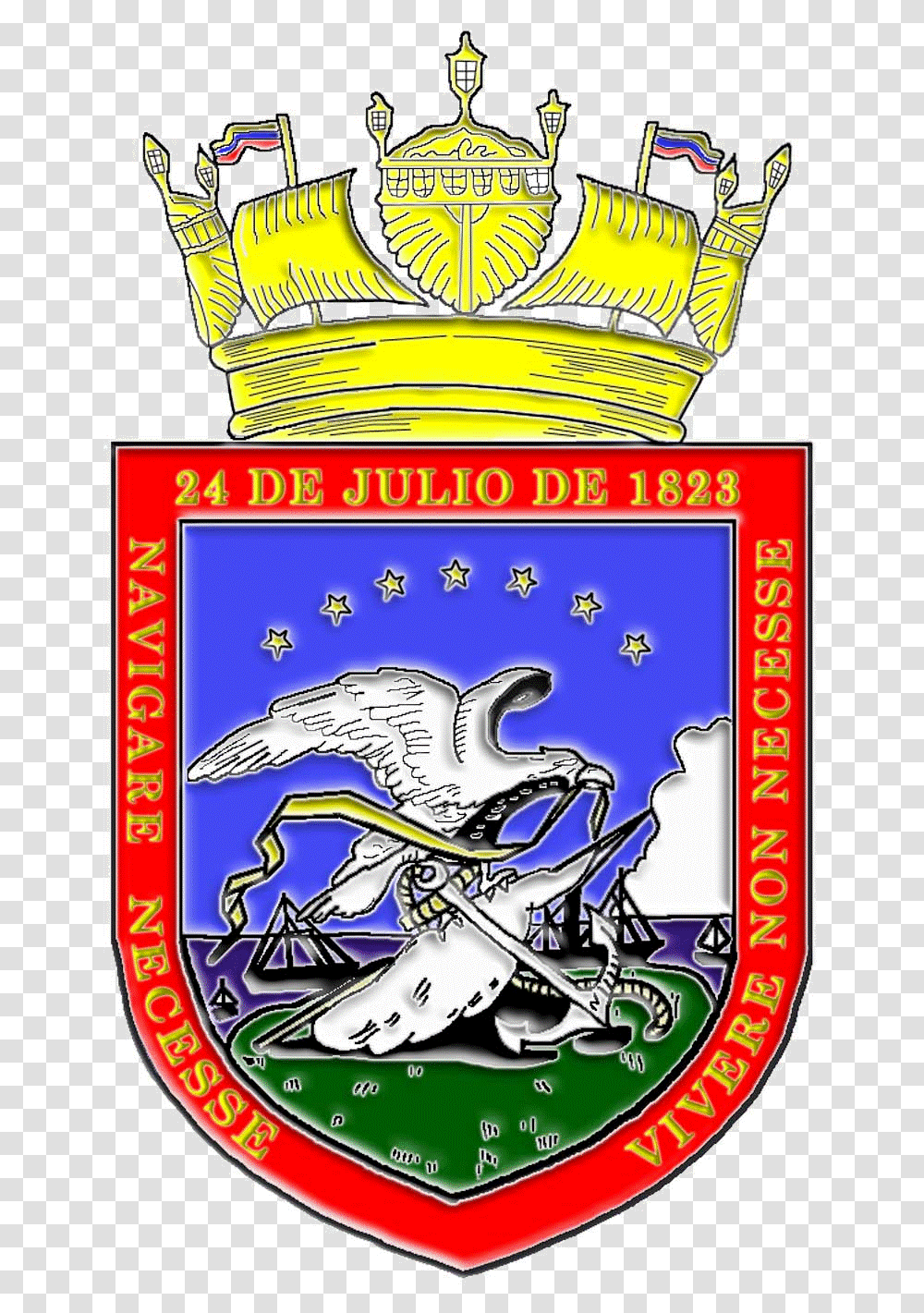 Seal Of The Venezuelan Navy Bolivarian Navy Of Venezuela, Logo, Trademark, Label Transparent Png