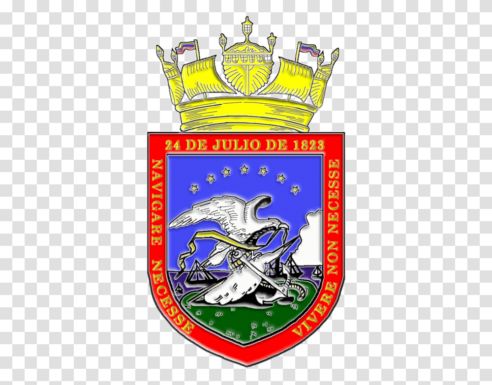 Seal Of The Venezuelan Navy Bolivarian Navy Of Venezuela, Emblem, Logo Transparent Png