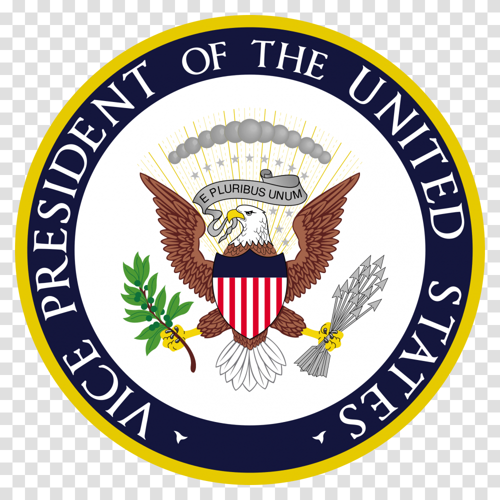 Seal Of The Vice President Of The United States, Logo, Trademark, Emblem Transparent Png