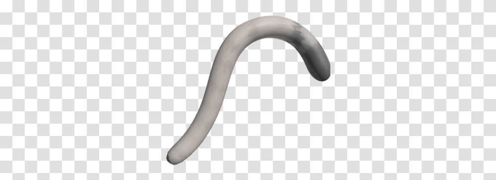Seal Point Cat Tail White Cat Tail Roblox, Cane, Stick, Handle Transparent Png