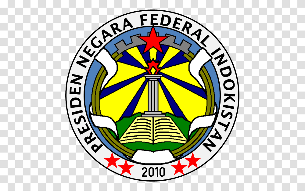 Seal President Ikt Five Star, Logo, Trademark, Badge Transparent Png