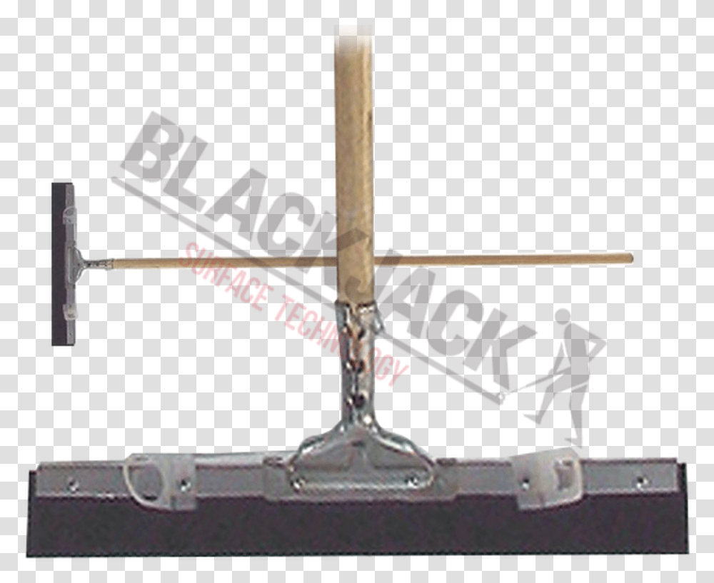 Seal Right Rubber Squeegee With 130cm Wooden Rifle, Axe, Tool, Cross Transparent Png