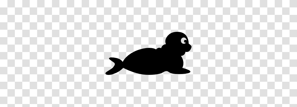 Seal Sea Lion Laying Down Sticker, Dog, Pet, Canine, Animal Transparent Png