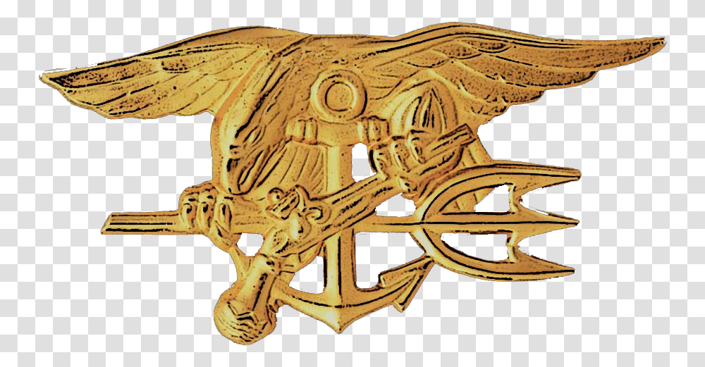 Seal Special Warfare Pin Us Navy Seals, Emblem, Soil, Dinosaur Transparent Png