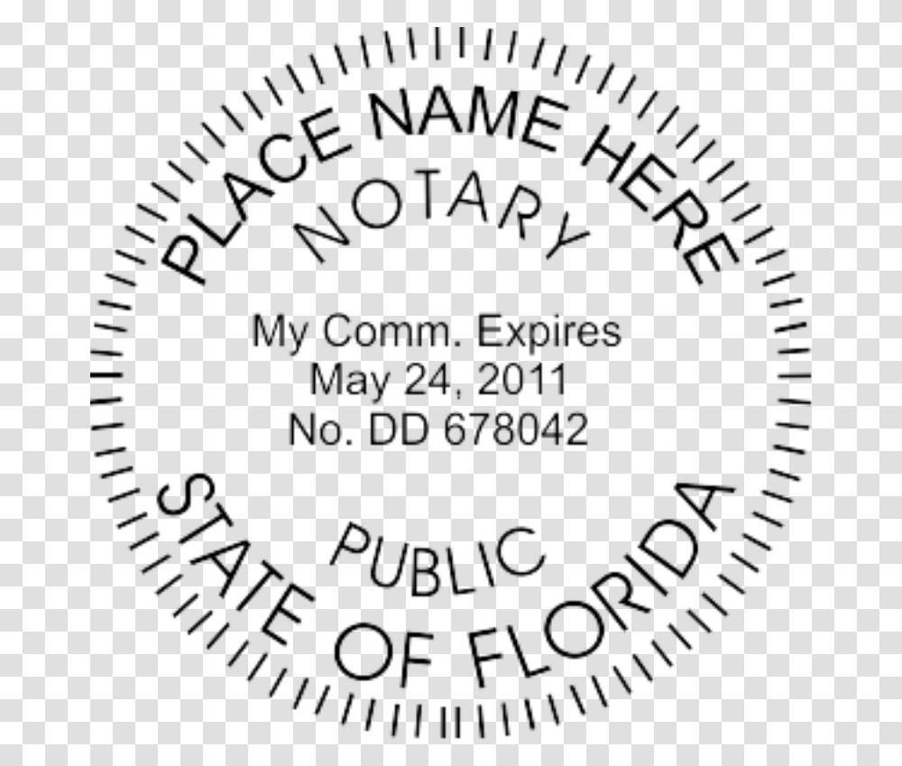 Seal Stamp Notary Public Stamp Florida, Alphabet, Menu, Building Transparent Png