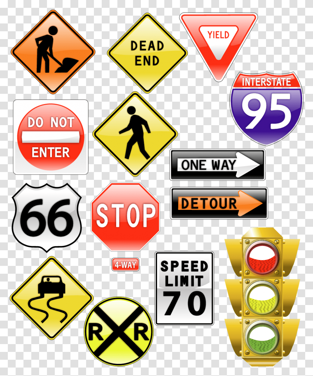 Seales De Trnsito Image Traffic Light And Signs, Road Sign, Person, Human Transparent Png