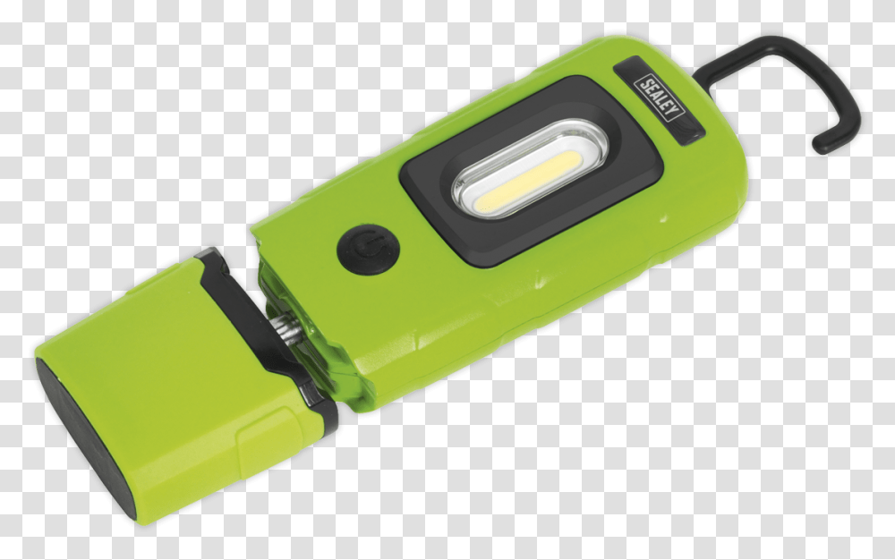 Sealey Inspection Lamp, Flashlight, Buckle Transparent Png