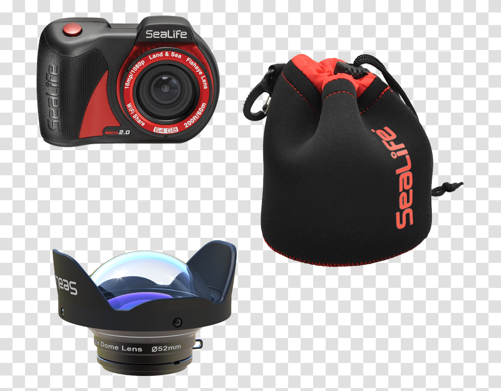 Sealife Camera, Electronics, Helmet, Apparel Transparent Png