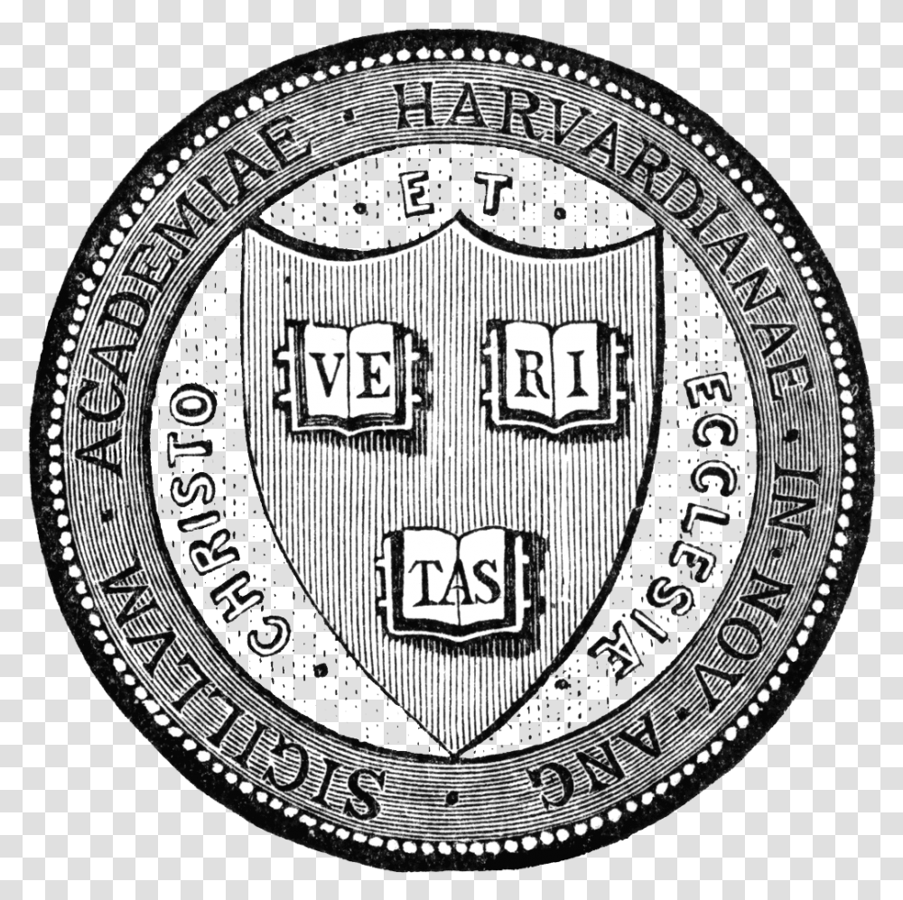 Seals Of Harvard University, Logo, Emblem, Clock Tower Transparent Png