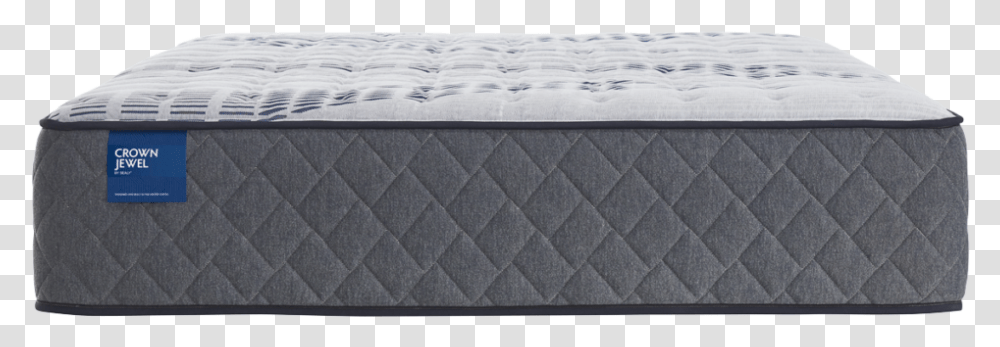 Sealy Crown Jewel Black Opal Cushion Firm Mattress Mattress, Furniture, Rug, Bed Transparent Png