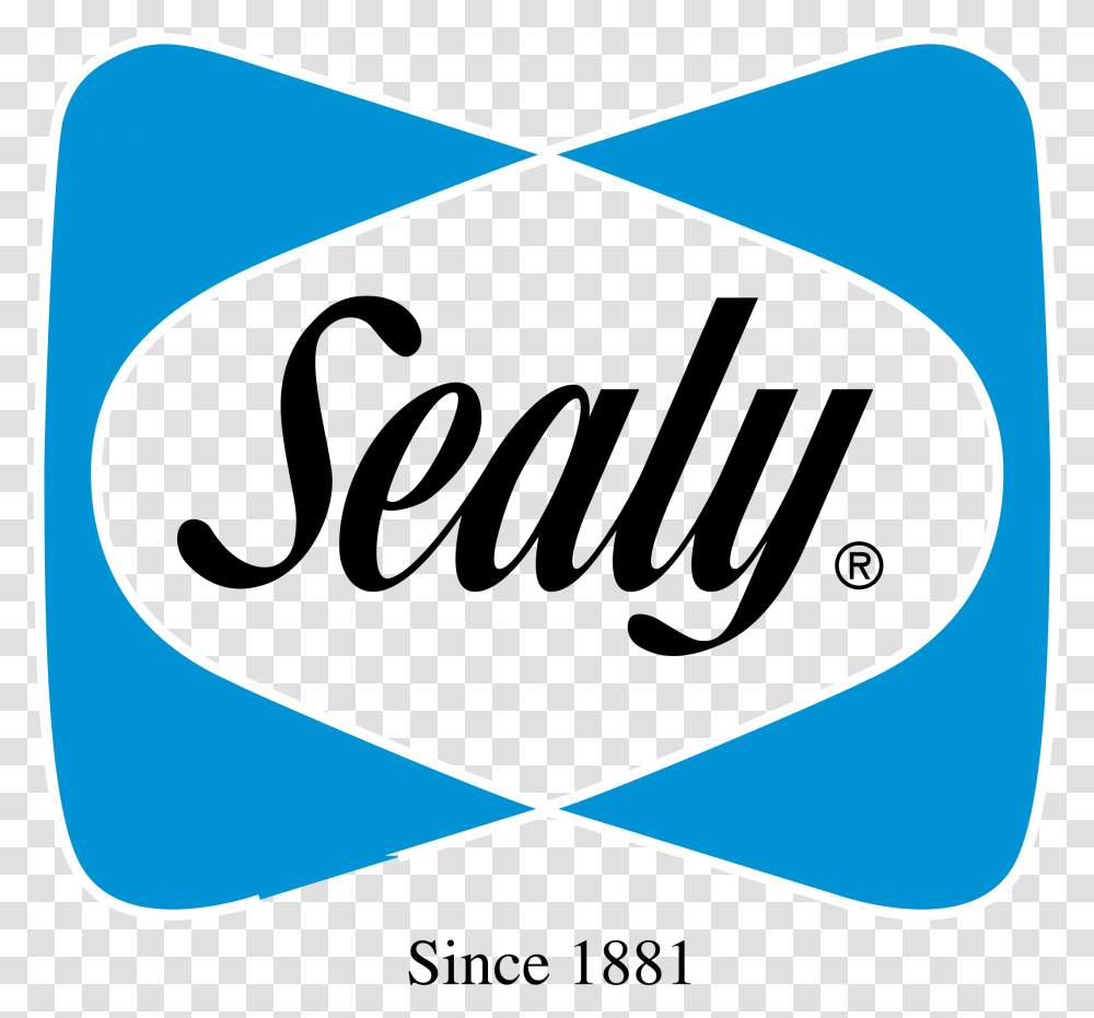 Sealy Logo, Label, Outdoors, Nature Transparent Png