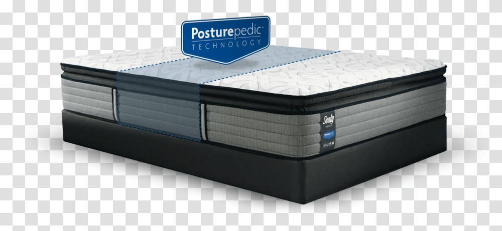 Sealy Response Bed With Posturepedic Technology Illustration Sealy Bed, Furniture, Mattress, Jacuzzi, Tub Transparent Png