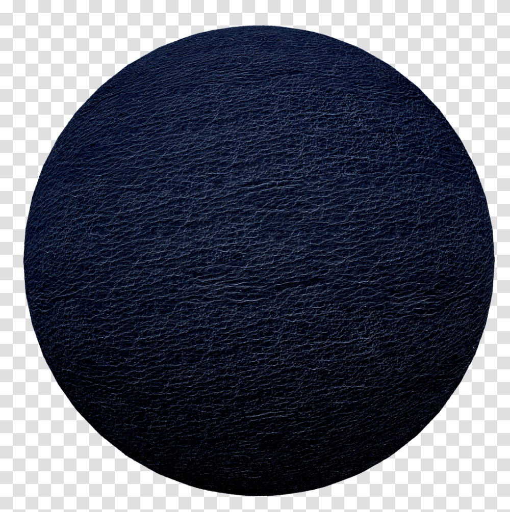 Seamless Blue Leather Texture Circle, Sphere, Rug, Astronomy, Outer Space Transparent Png