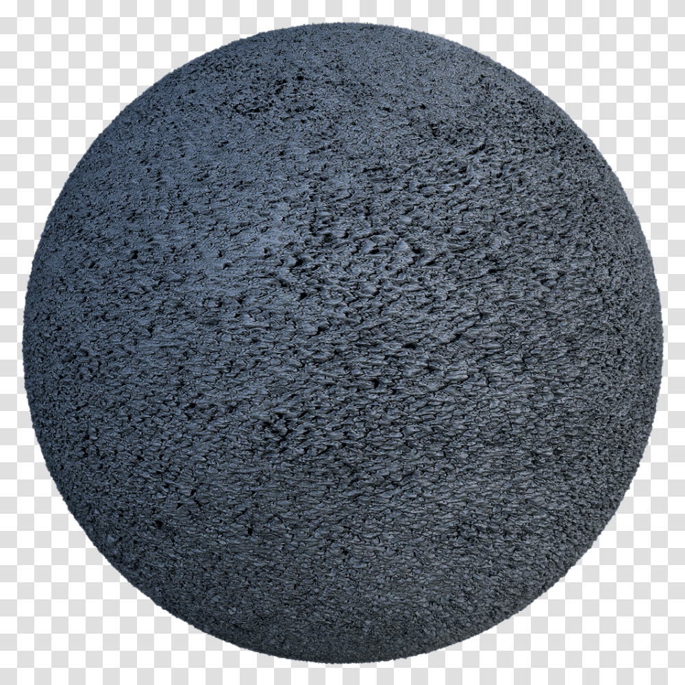 Seamless Free Cc0 Asphalt Road Texture Circle, Sphere, Rug, Outer Space, Astronomy Transparent Png