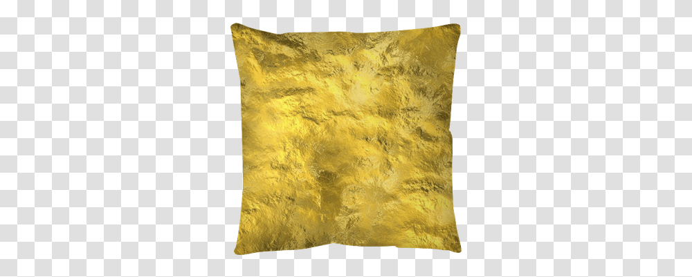 Seamless Gold Texture Floor Pillow • Pixers We Live To Change Cushion, Painting, Art, Aluminium, Scroll Transparent Png