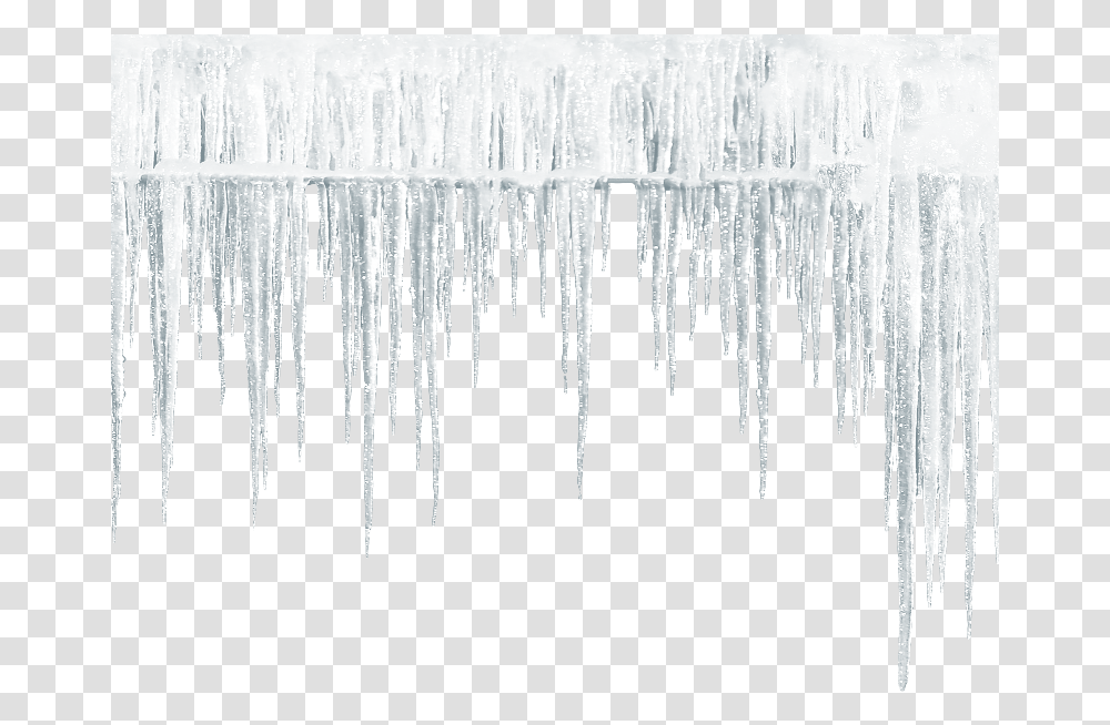 Seamless Icicle Free Icicle, Ice, Outdoors, Nature, Snow Transparent Png